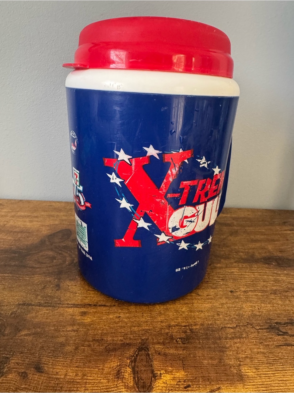 Vintage 7 Eleven Xtreme Gulp 52oz Mug Aladdin 75 Years Insulated USA